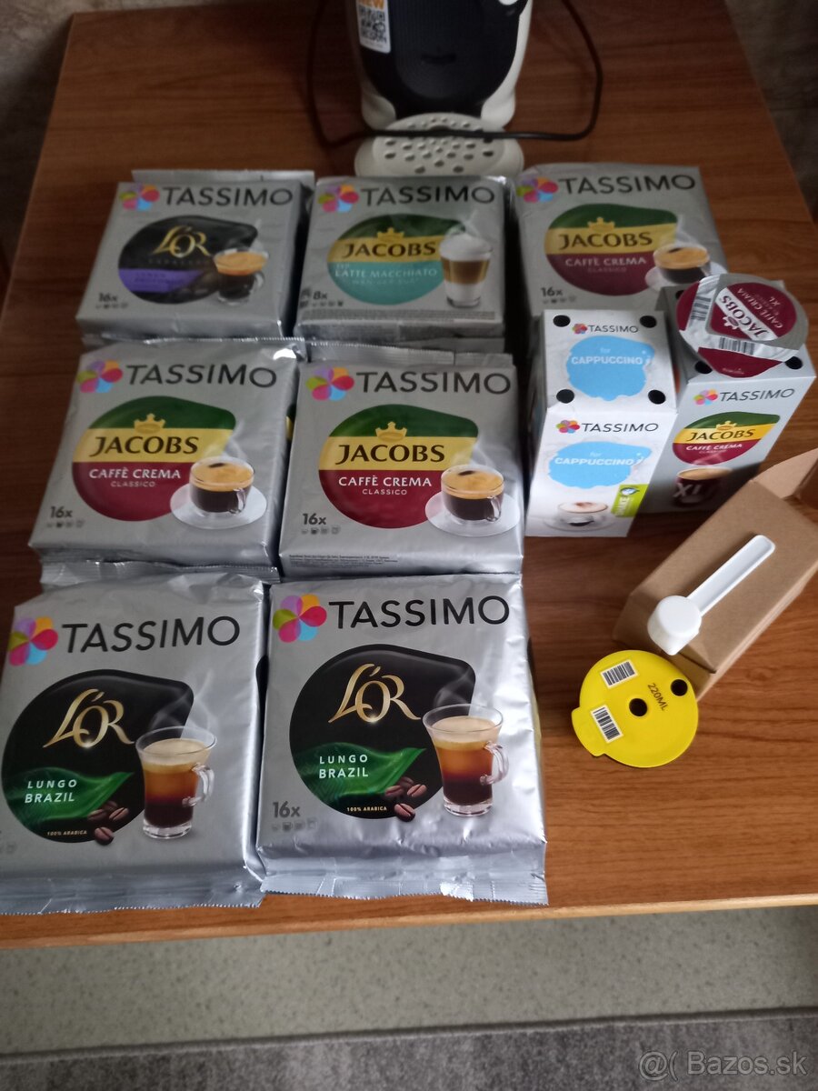 Kávovar Bosch+kapsule