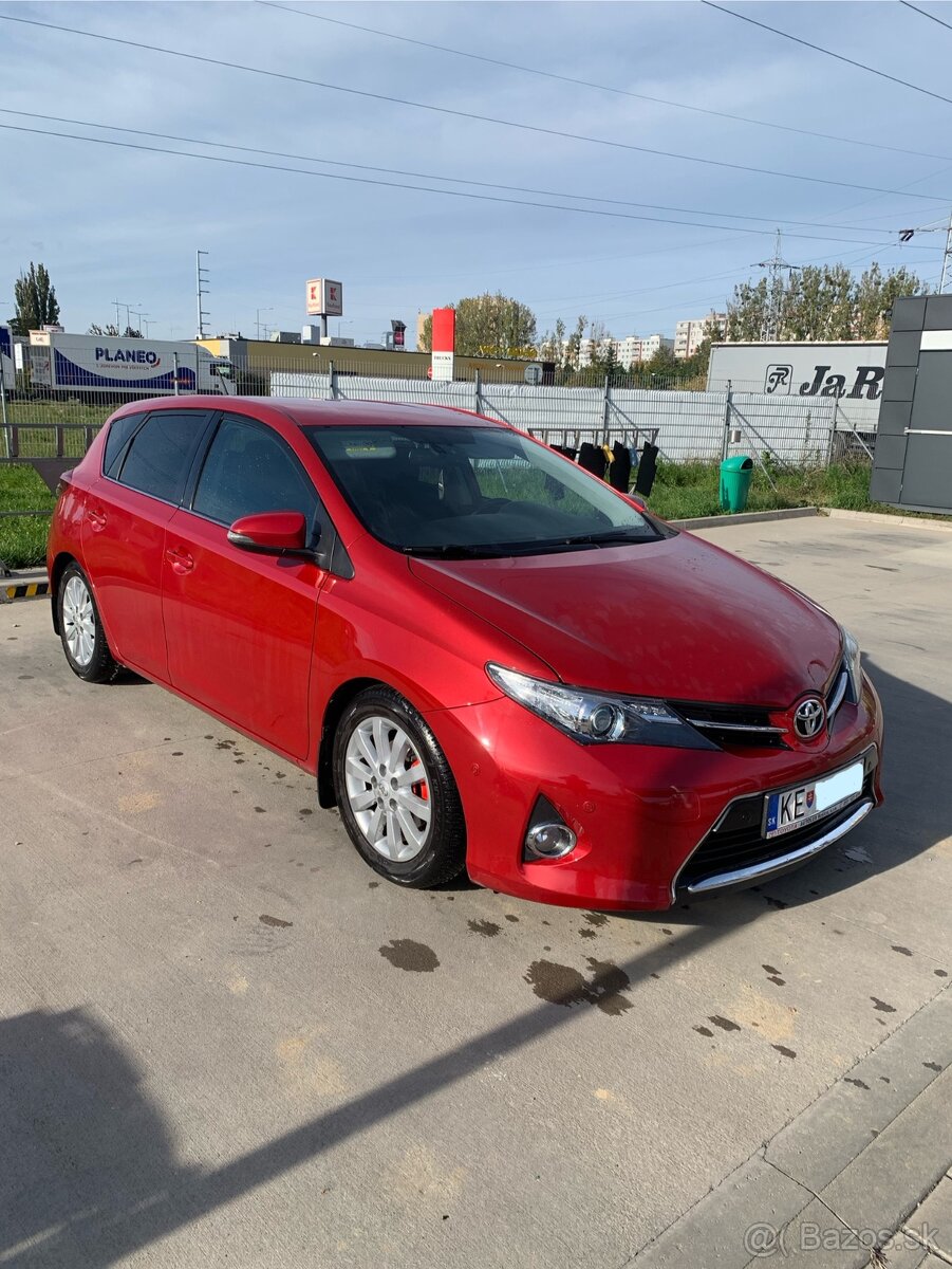 Toyota Auris 1.6 Valvematic - po servise, bez investícií.