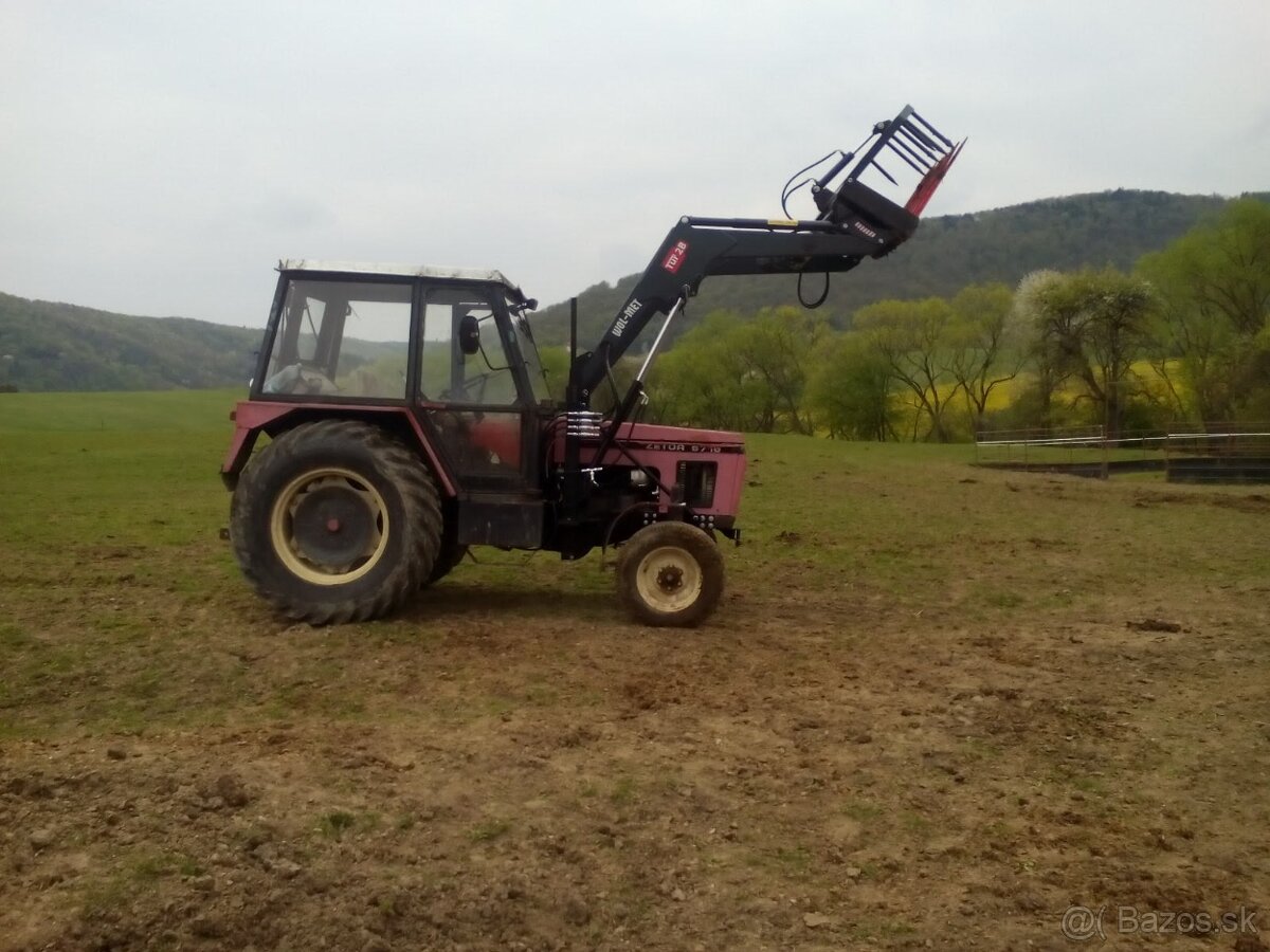 Zetor 6911