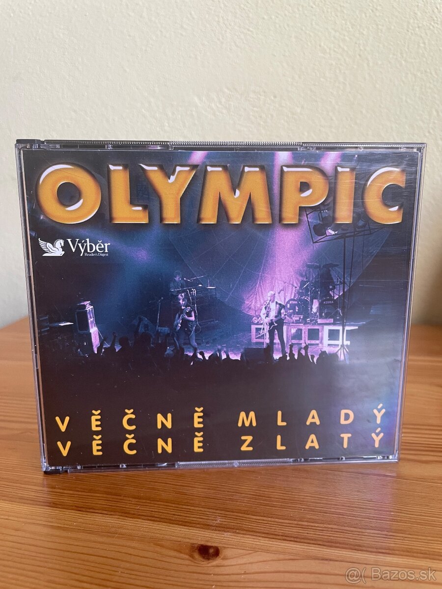 5CD Olympic - Věčně mladý věčně zlatý
