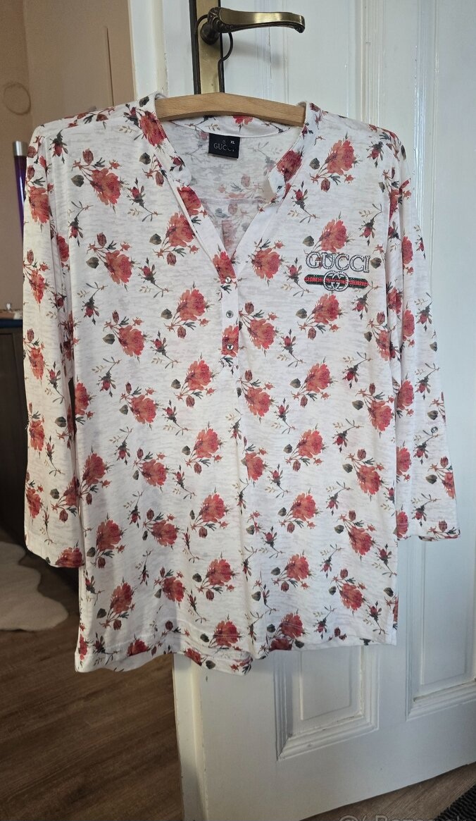 Blúzka značky Gucci L