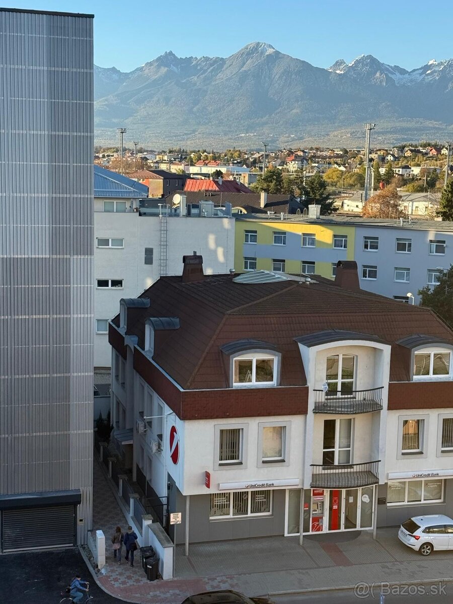 Garsónka Poprad Meander