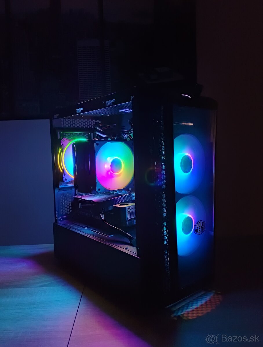 RTX 5060 / Ryzen 5 5600 / 16 GB RAM / 1TB M2 / Záruka