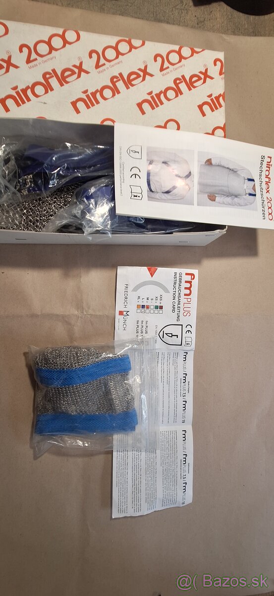 Oceľová vesta pre mäsiara