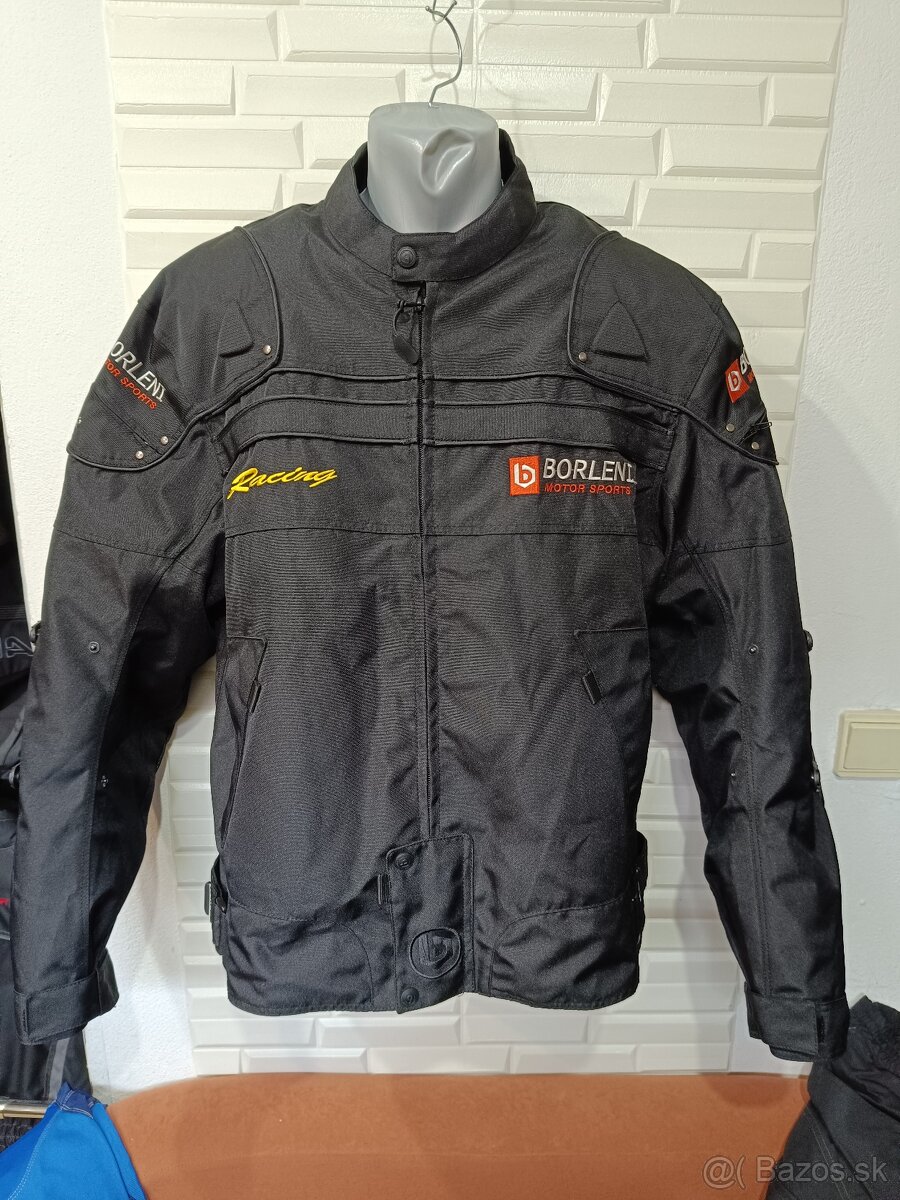Textilná motobunda BORLENI veľkosť 2XL