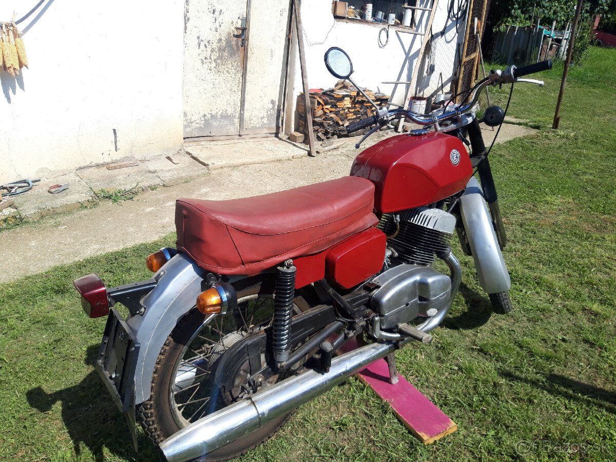 Cz 250 šport.