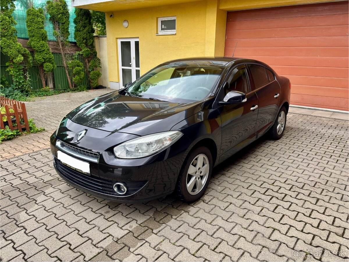 Renault Fluence 1.5 dCi 78kW 2010