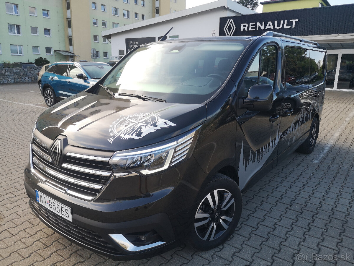 Renault Trafic SpaceClass Blue dCi 170 L2 EDC