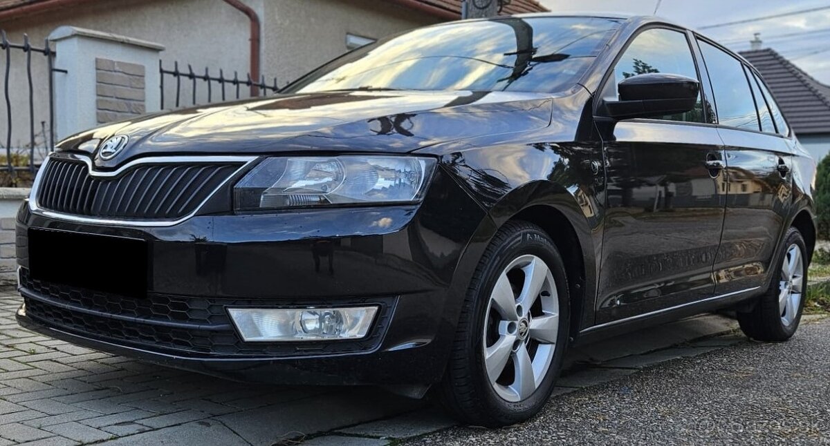 Škoda Rapid, 1.2 TSI 63 kw, STK 10/2027, 111 tis. KM