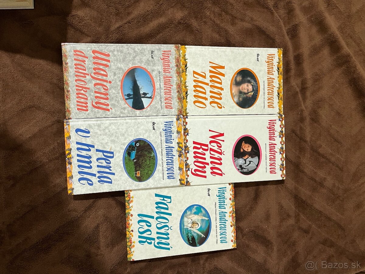 Virgínia Andrewsova séria knižiek