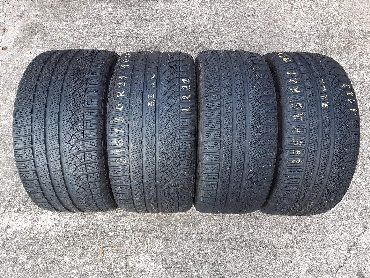 295/30 R21 - 265/35 R21 - Tesla Model S (od 2022-)