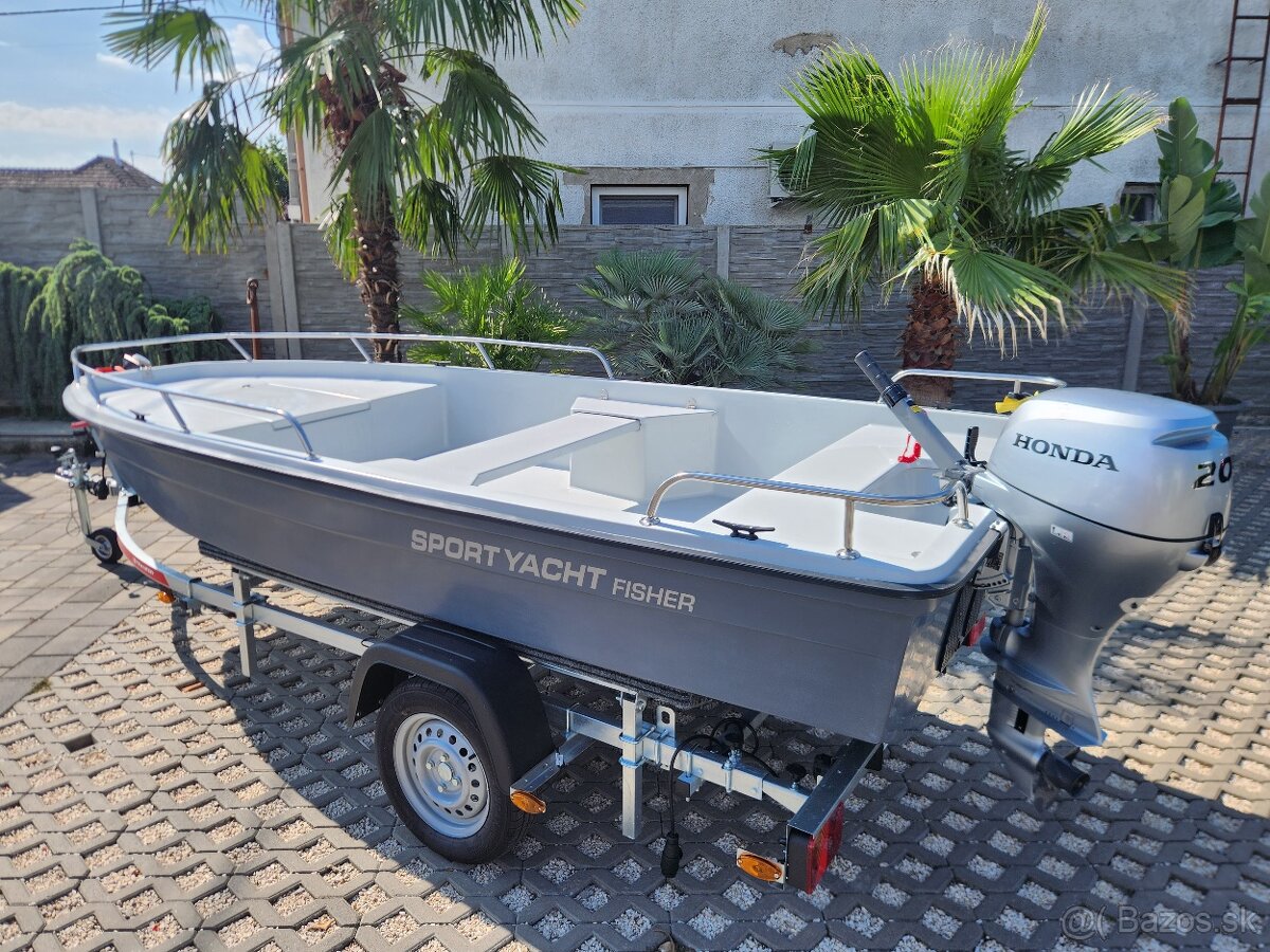 Sportyacht Fisher 500