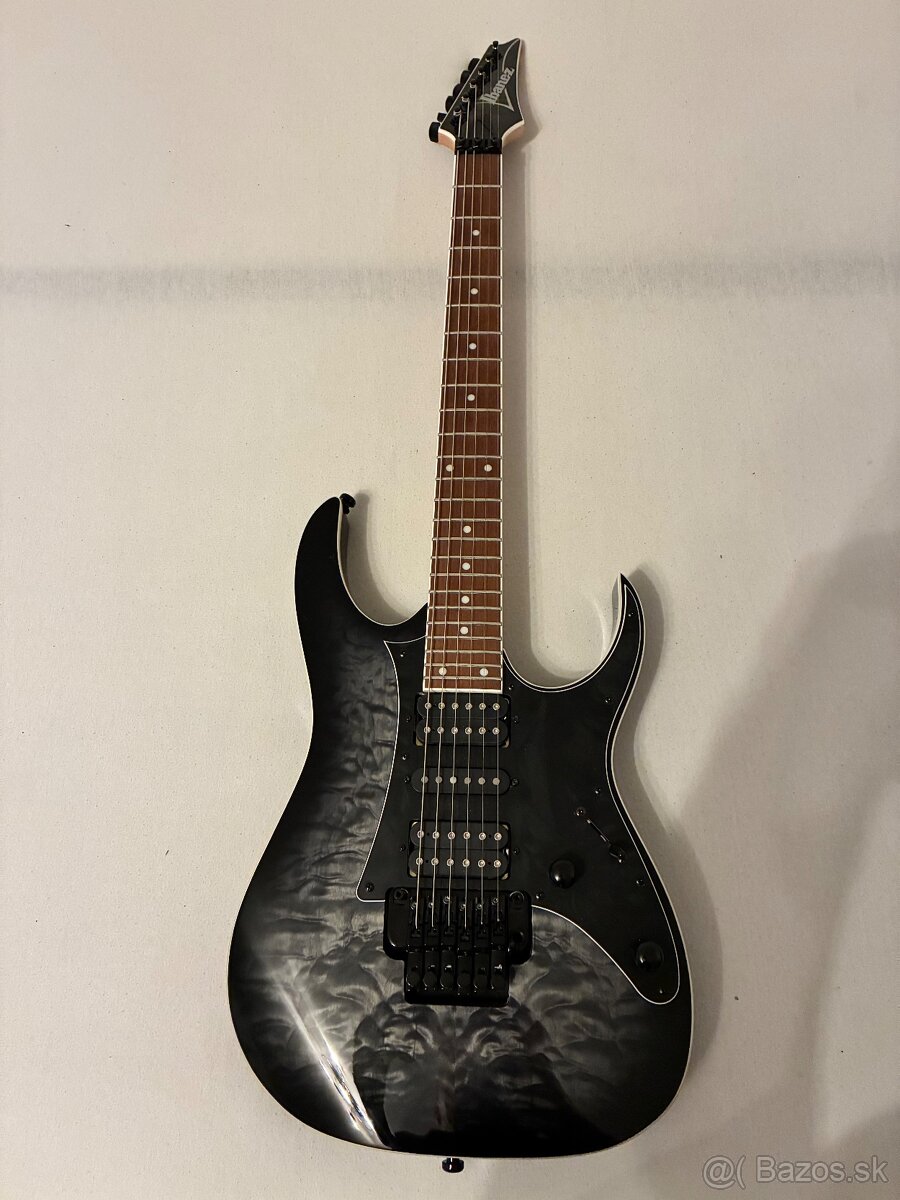 Ibanez RG450QMB Transparent Gray