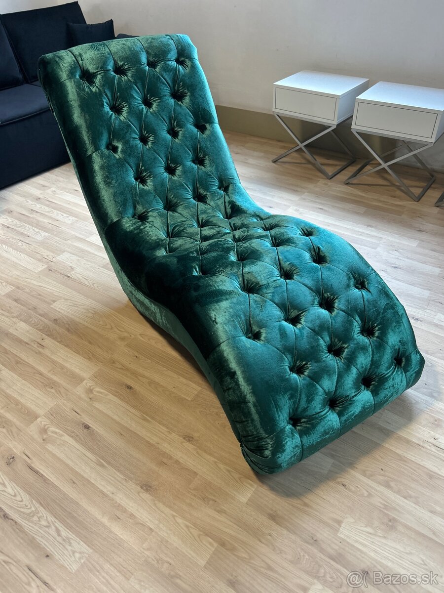 Kreslo Leňoška zelená