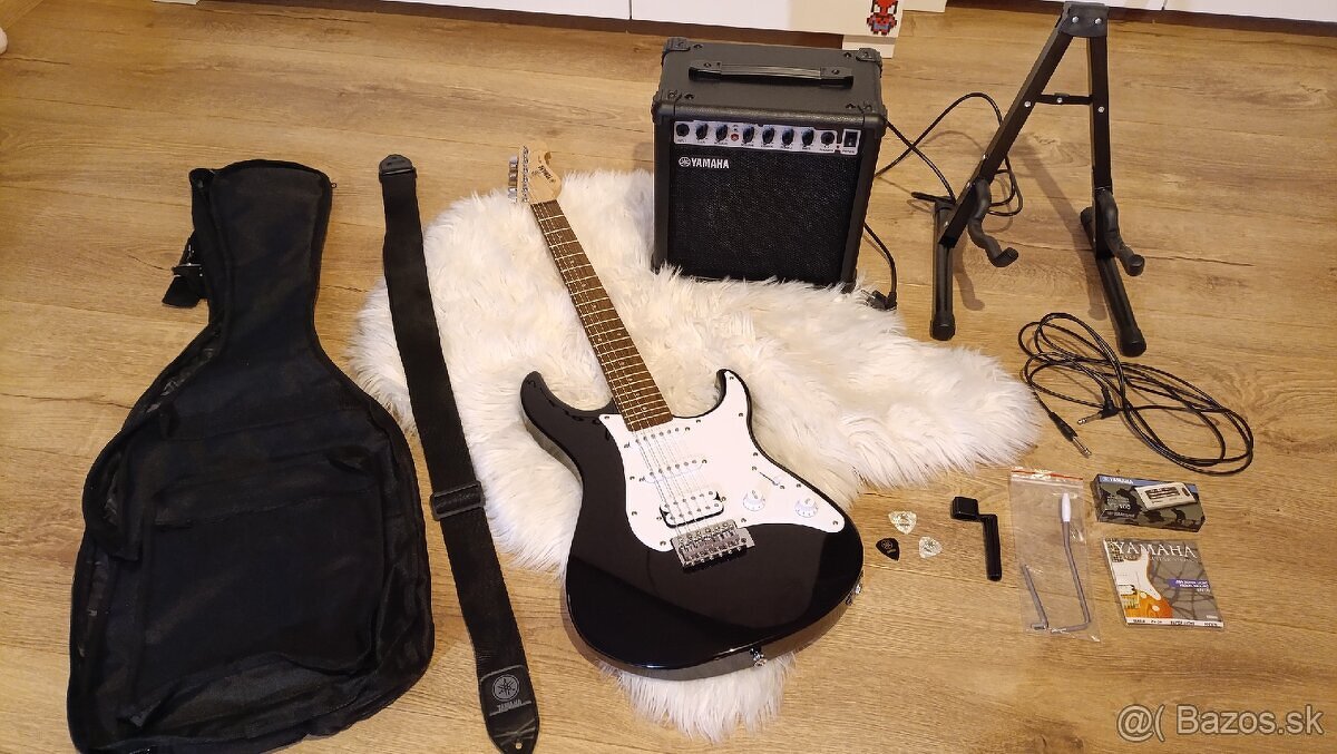 Elektrická gitara Yamaha