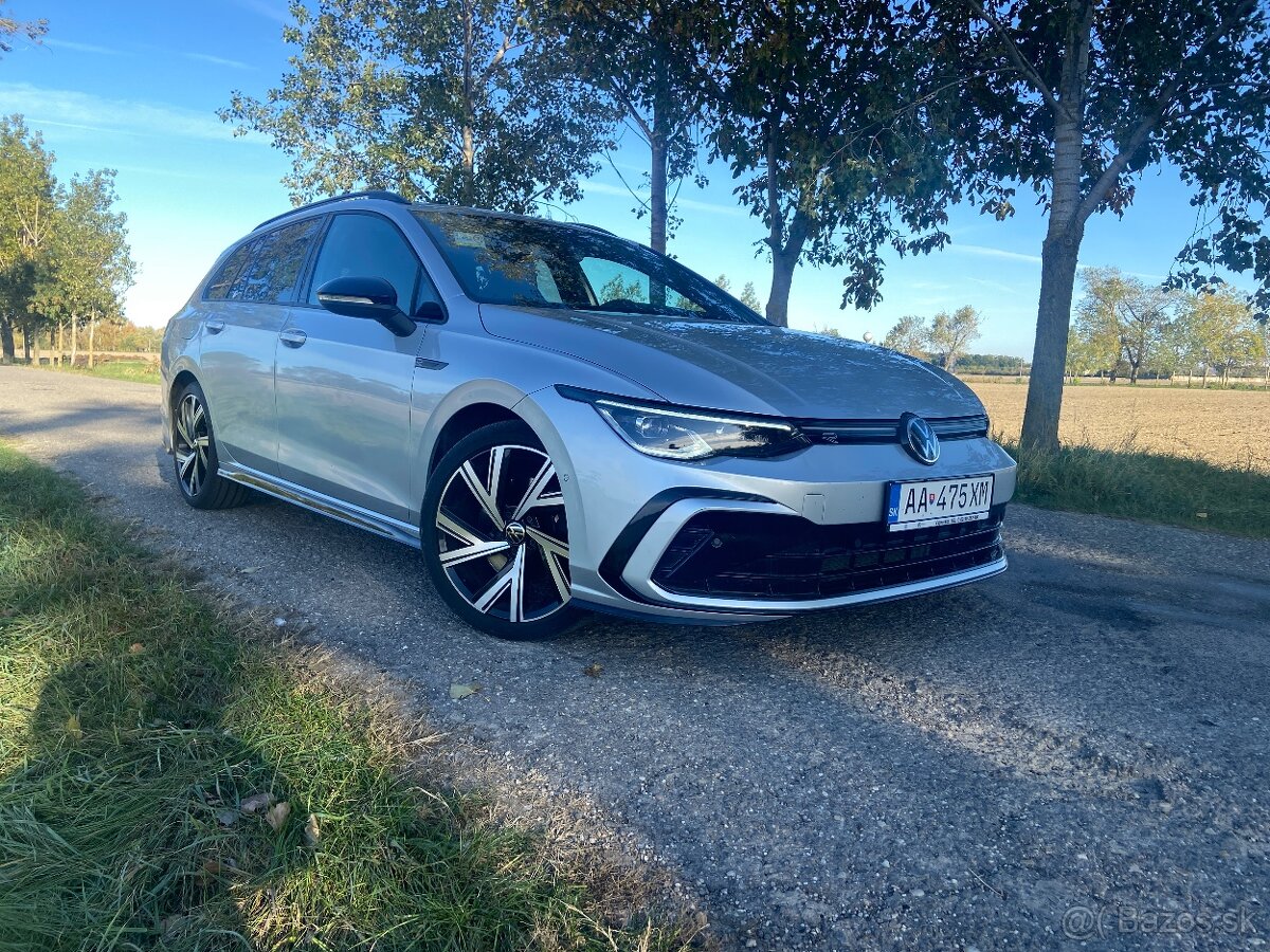VW GOLF VARIANT VIII R-LINE 2.0TDI AUT PANO ALU 18”