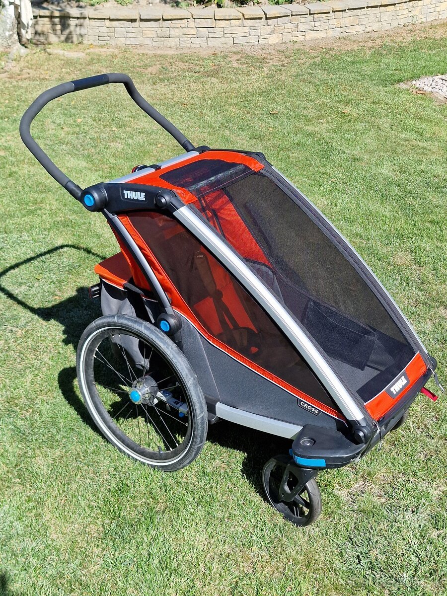 Predám cyklovozík THULE chariot cross