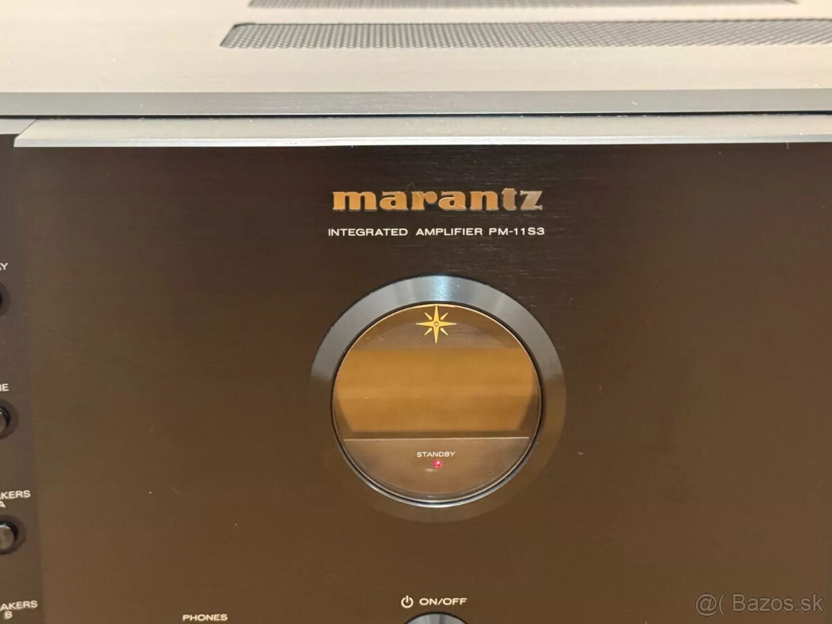 Integrovaný zosilňovač Marantz PM-11S3, v perfektnom stave s