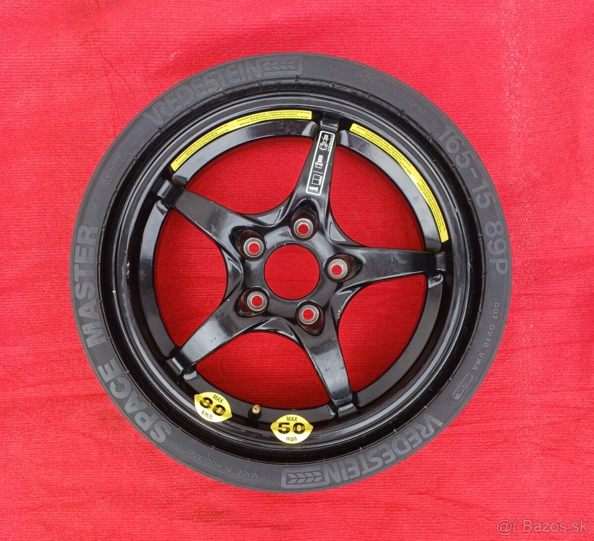 Dojazdové koleso-mercedes