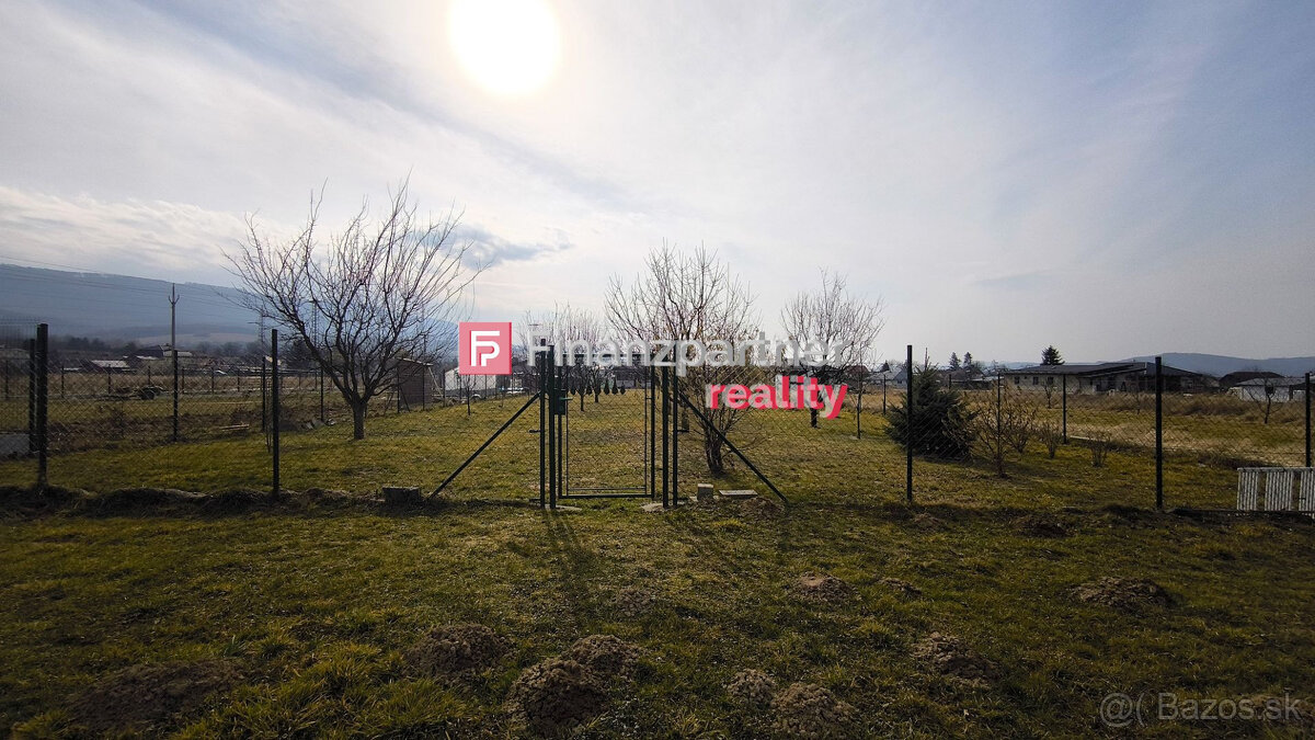 Stavebný pozemok v Belej n/C za výbornú cenu