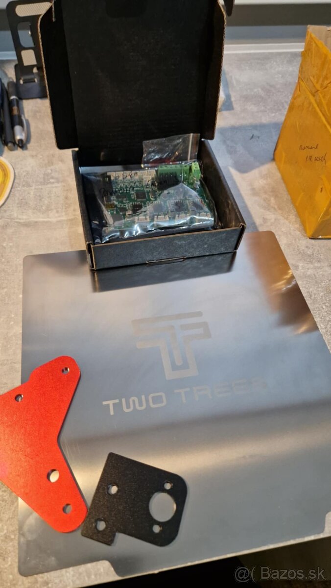 Ender, Creality - náhradné diely