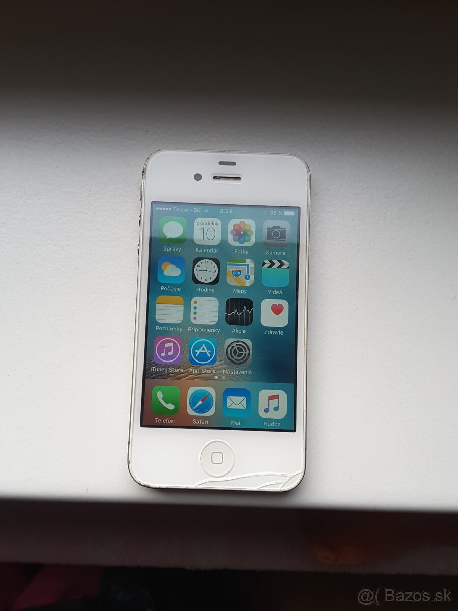 Predám Apple Iphone 4S