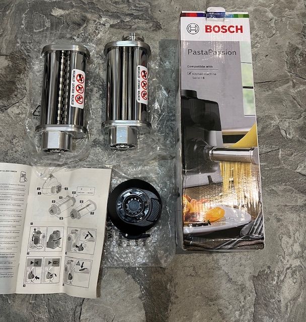 Nadstavec na cestoviny Bosch MUZS6PP mum6 kuchynský robot