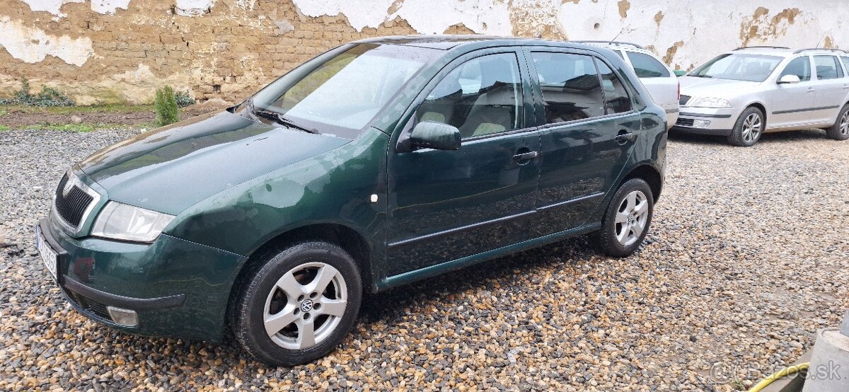 Predam skoda fabia 1.9sdi