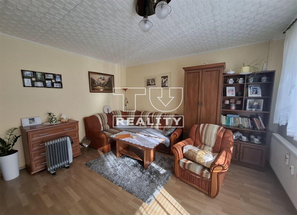 IBA U NÁS 3+1 IZBOVÝ BYT V CENTRE S GARÁŽOU, BÁNOVCE...