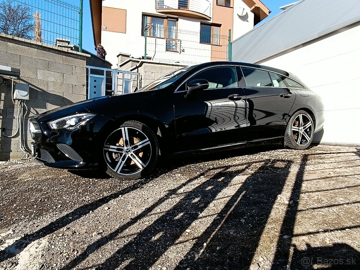 Mercedes Benz CLA schoting brake 200 D 4x4 -