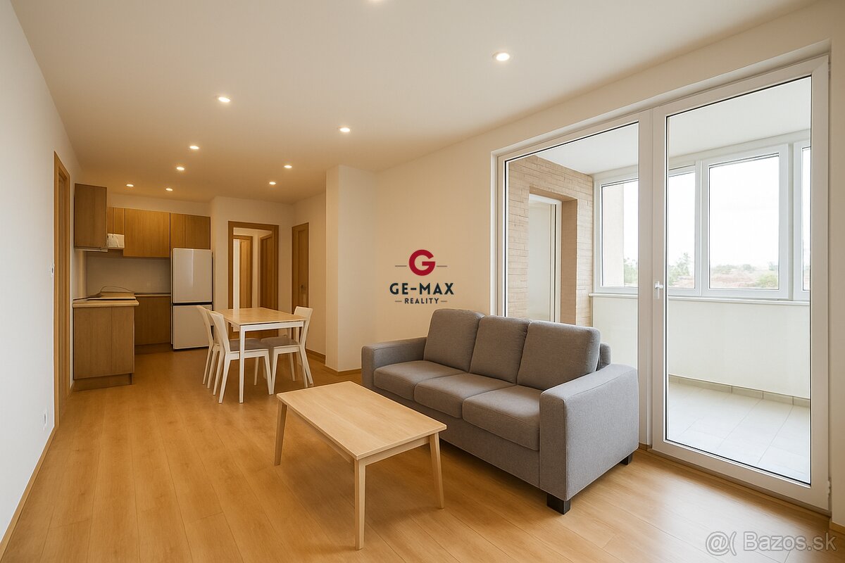 Na predaj priestranný 5-izbový byt v meste Michalovce – sídl