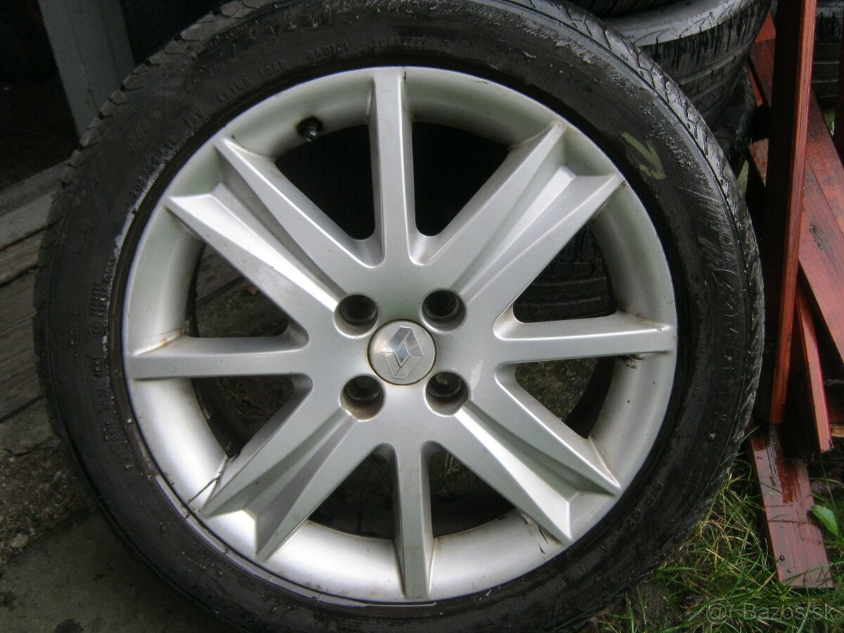 elektrony s pneu 4x100/R17