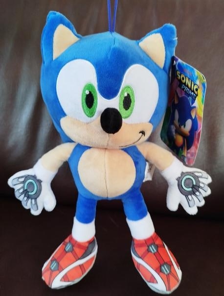 Veľký ježko Sonic 40cm - nový s visačkou