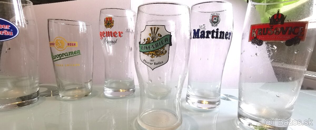 Pivové poháre