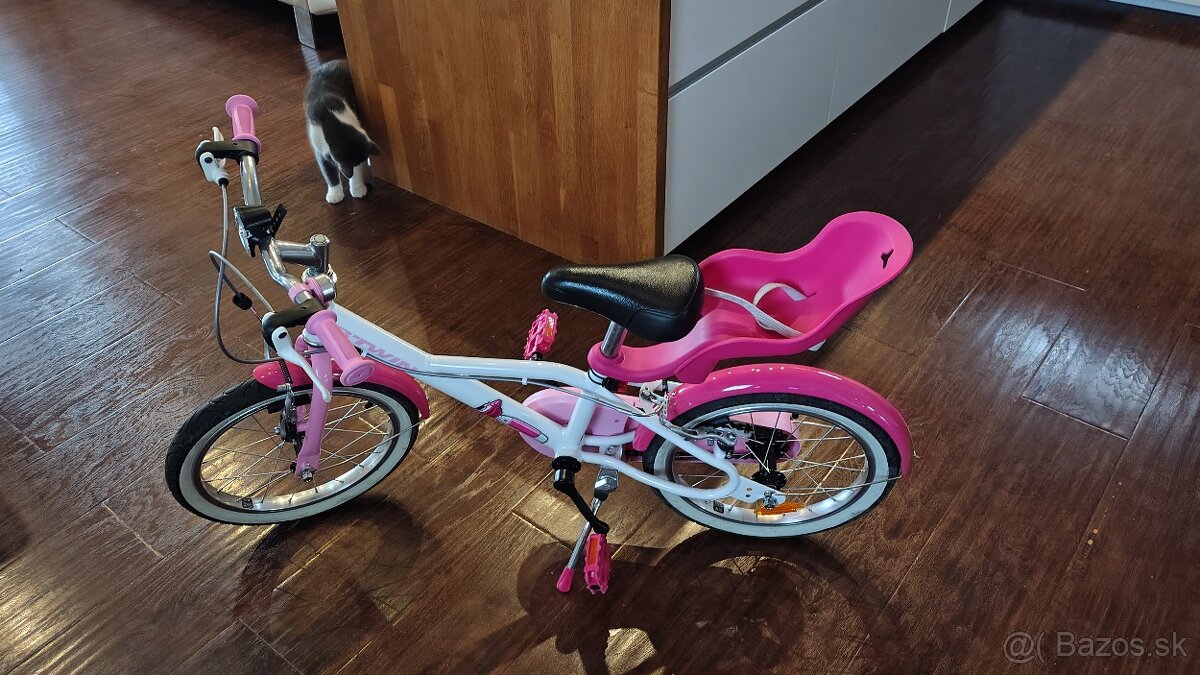 Detský bicykel BTWIN Docto Girl 500