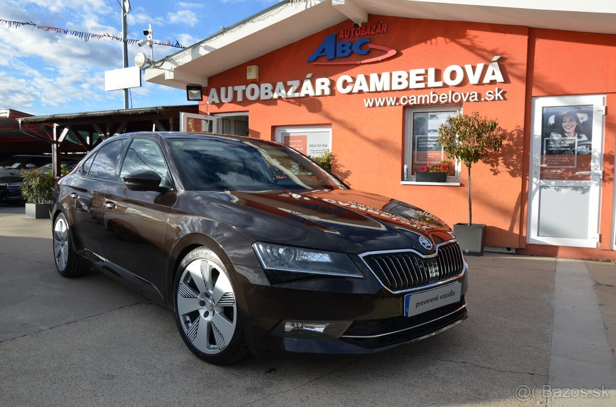 Škoda Superb 2,0 TDi Style 110LW M6