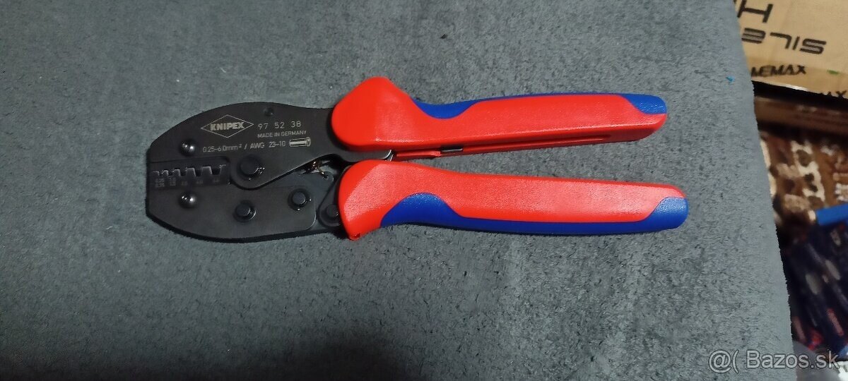 Knipex lisovanie kliešte 97 52 38