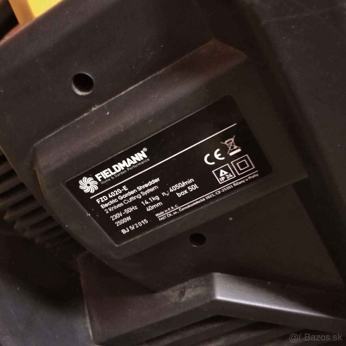 Predám drvič konárov