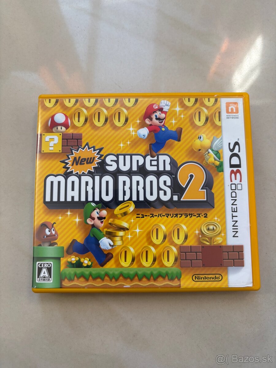 Nintendo 3DS Super MarioBros 2