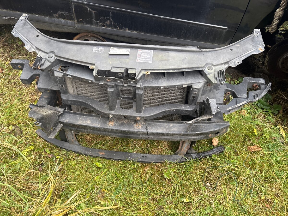 Chladicova stena passat B6