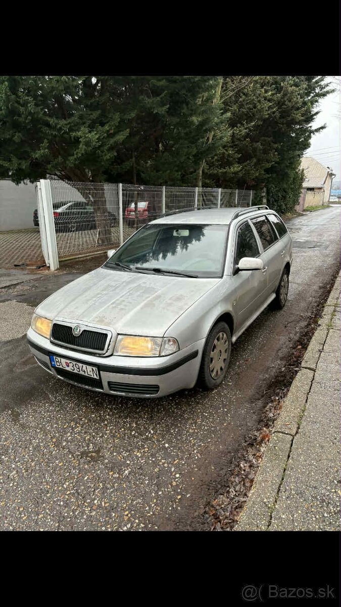 Škoda octavia 1.9 tdi 66kw