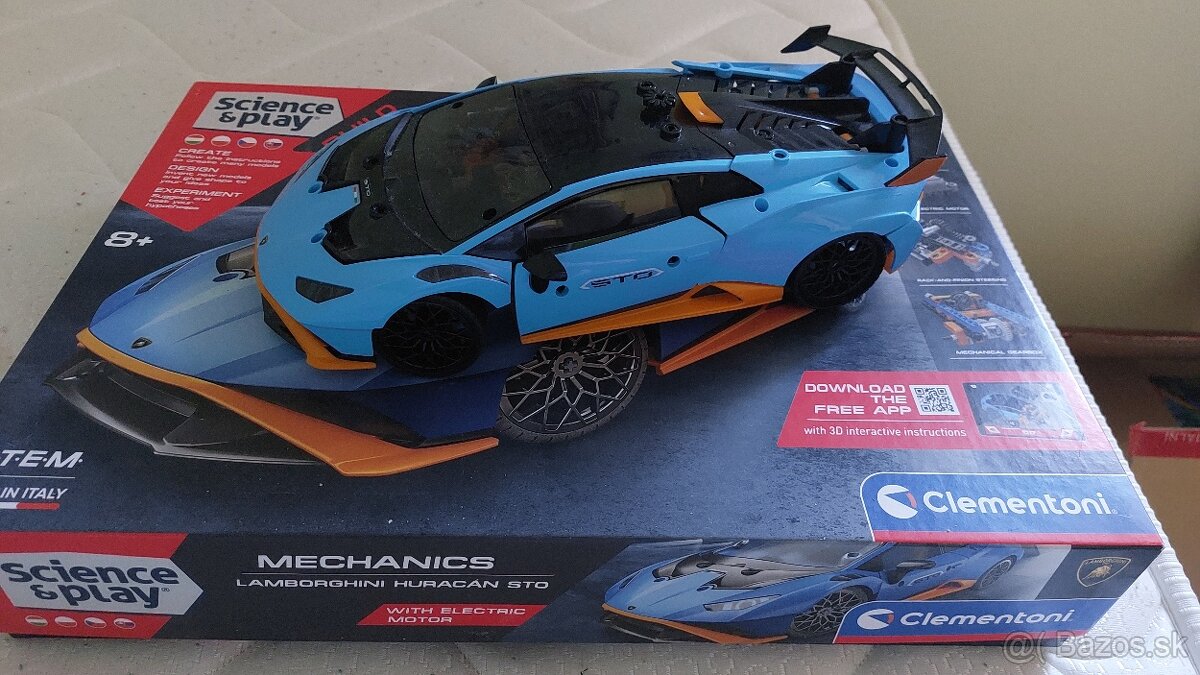 Predam Lego Mechanic Lamborghini