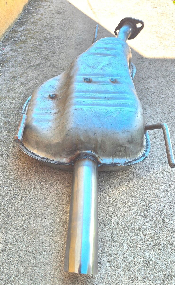 Výfuk OPEL ASTRA G kombi 1.7DTi 2DI 2 DTI koncový diel