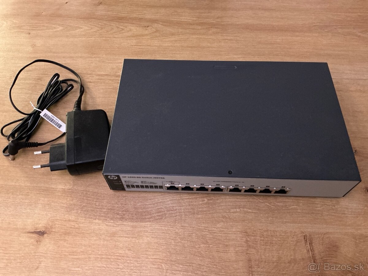 HP 1820-8G Switch J9979A