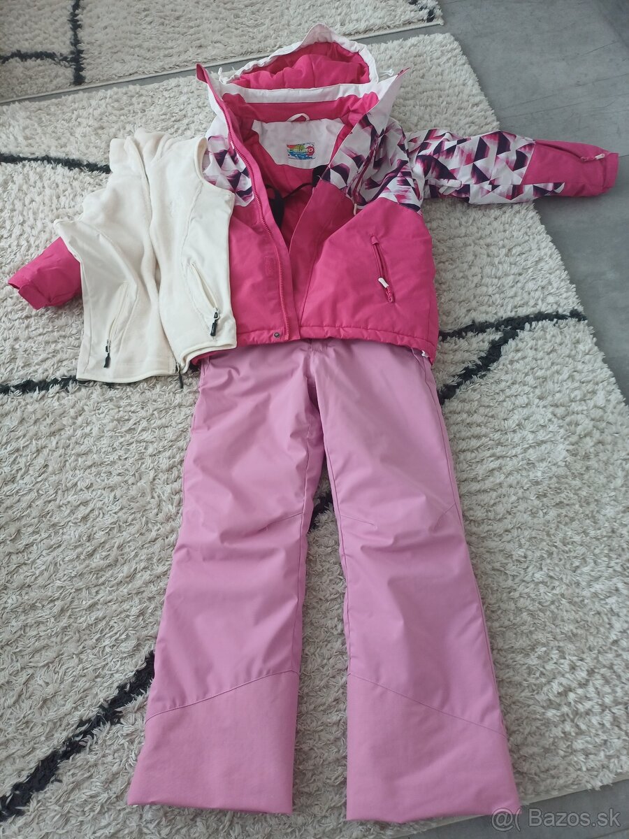 Dievčenský zimný komplet