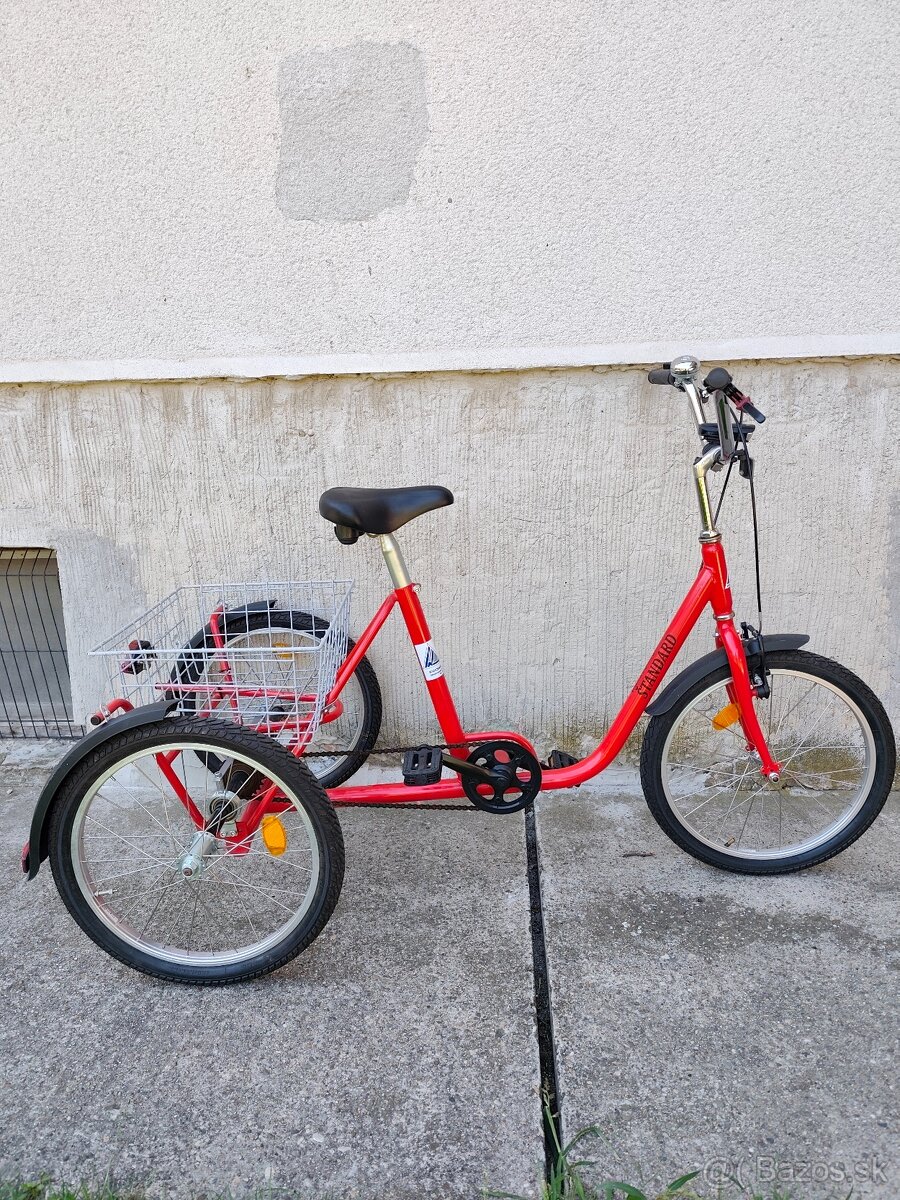 Trojkolesový bicykel