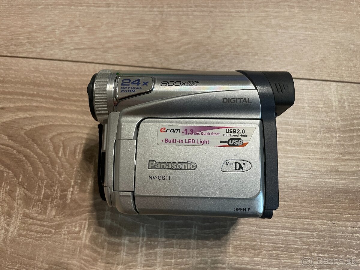 MiniDV kamera Panasonic NV-GS11