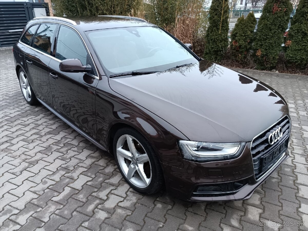AUDI A4 AVANT - PREDAJ AJ NA SPLÁTKY