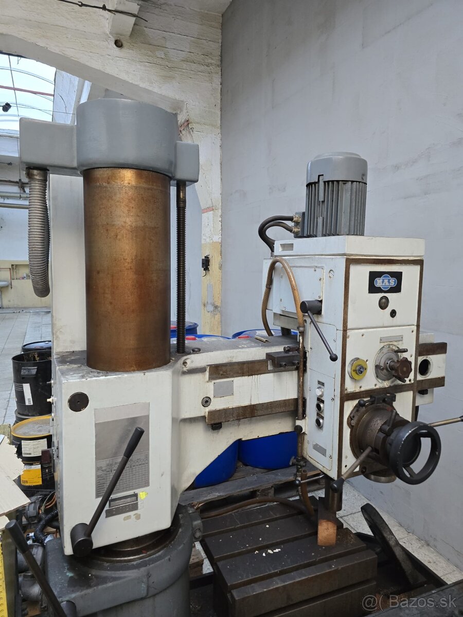 Radiálna vŕtačka MAS VO 32