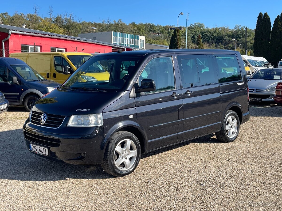 Volkswagen Multivan, 2.5TDi 128kW7.MÍST